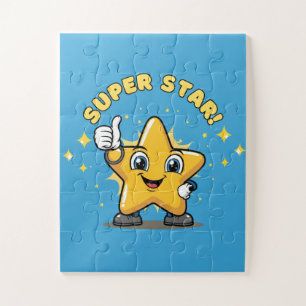 Super Star!, , Star Jigsaw Puzzle