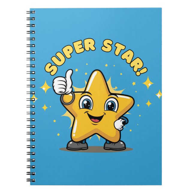 Super Star!, , Star Notebook (Front)