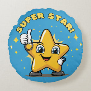 Super Star!, , Star Round Cushion