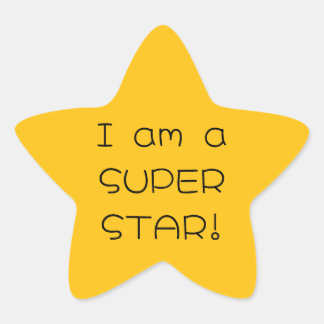 Super Star Sticker