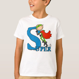 Super Stick Figure Hero T-Shirt