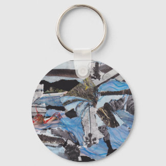 Super storm Sandy collage Key Ring