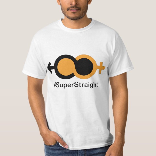 Super Straight Basic T-Shirt (Front)