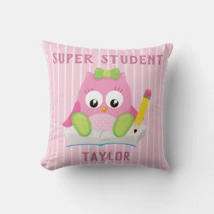 Super Student Cutie Owl Cushion