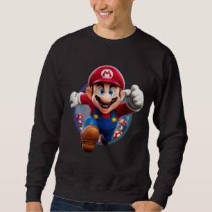 Super Style: Mario Bros and Friends Sweatshirt