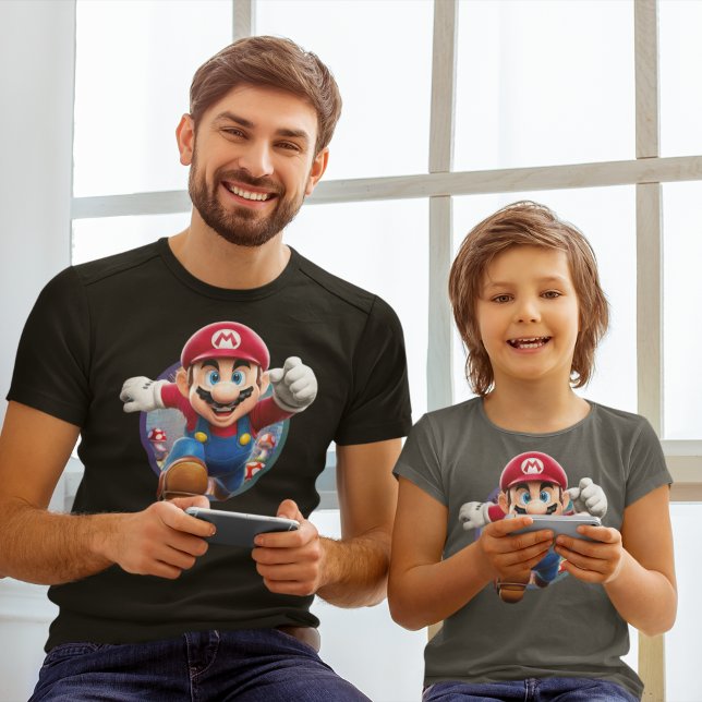 Super Style: Mario Bros and Friends T-Shirt (Creator Uploaded)