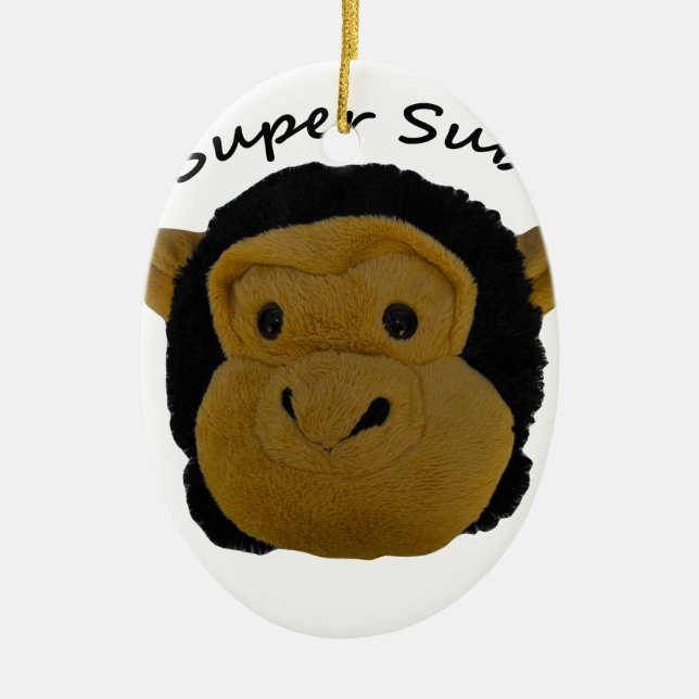 Super Sub Ceramic Tree Decoration (Front)