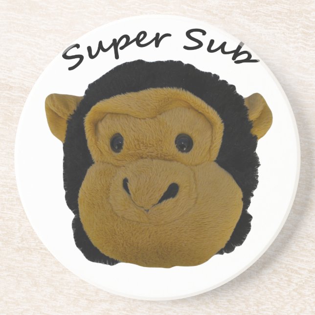 Super Sub Coaster (Front)