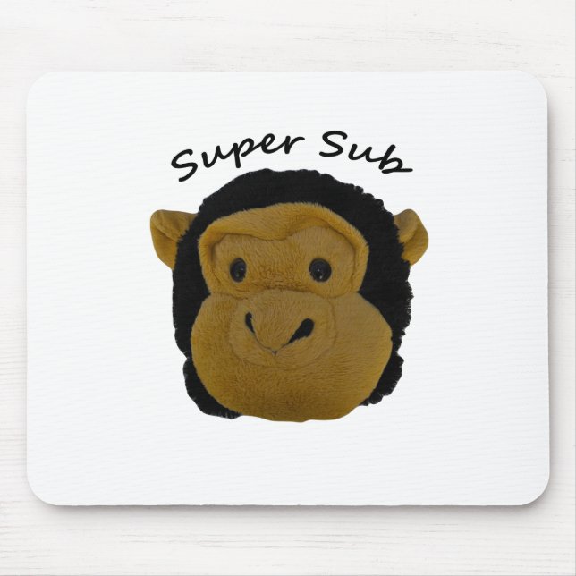 Super Sub Mouse Pad (Front)