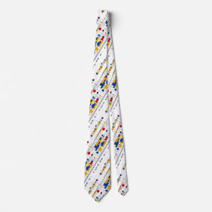 Super Subtle Super Dad Tie