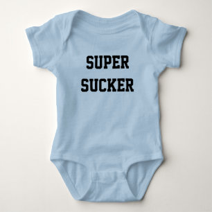 super sucker baby bodysuit