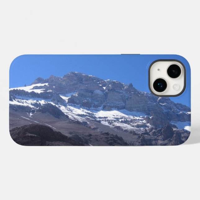 Super Summit View, Mount Aconcagua, Argentina Case-Mate iPhone Case (Back (Horizontal))