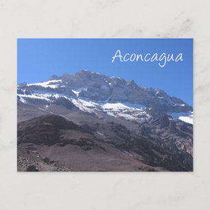 Super Summit View, Mount Aconcagua, Argentina Postcard
