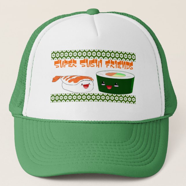 Super Sushi Friends Hat (Front)