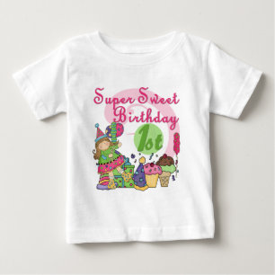Super Sweet 1st Birthday T-shirts and Gifts