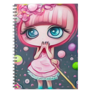 Super Sweet Candy Doll Notebook