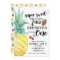 Super Sweet Fruit First Birthday Invitation