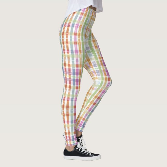 Super Sweet Plaid Leggings (Right)