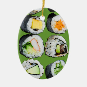 Super Sweet Sushi Ornament