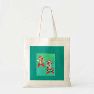 Super Sweet Vintage Reindeer Christmas Tote Bag