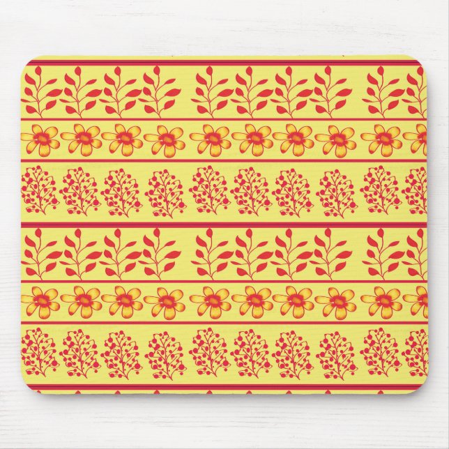 Super sweet yellow mouse pad (Front)