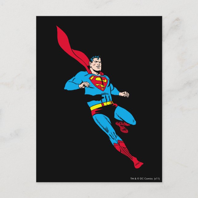 Super Swoosh Postcard (Front)