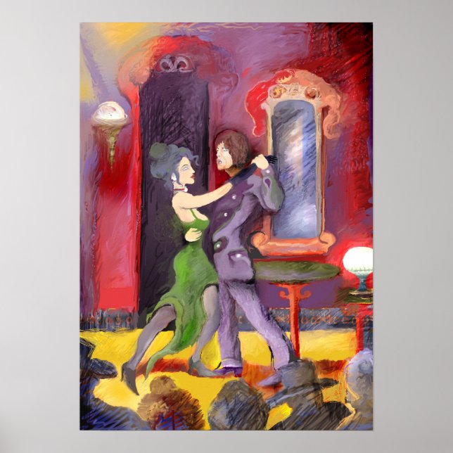 ** Super Tango ** Poster (Front)