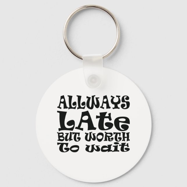 Super taxi driver, key ring (Front)