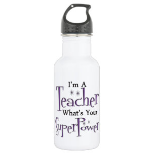 Super Teacher 532 Ml Water Bottle