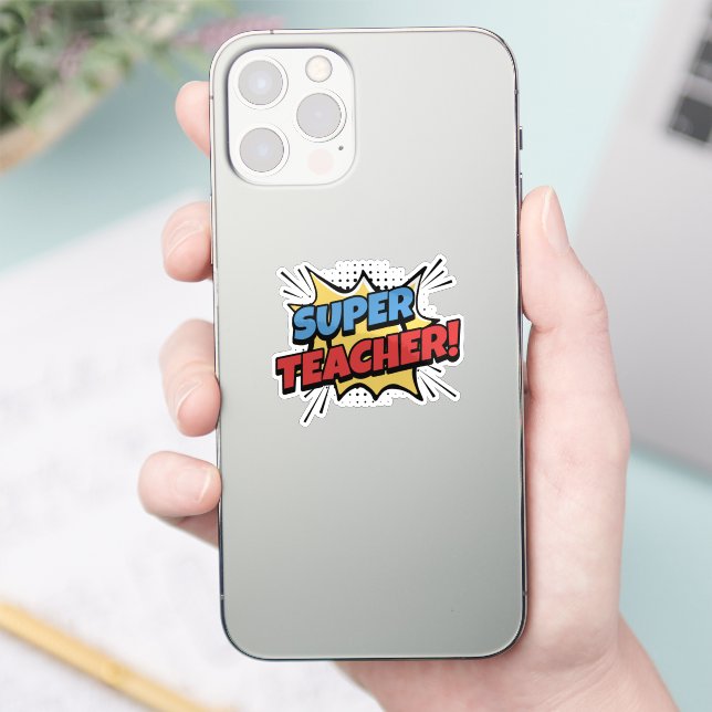 Super Teacher Comic Style (Phone)