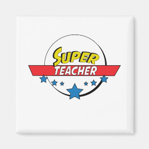 Super teacher, magnet