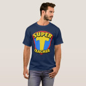 Super Teacher T-Shirt (Front Full)