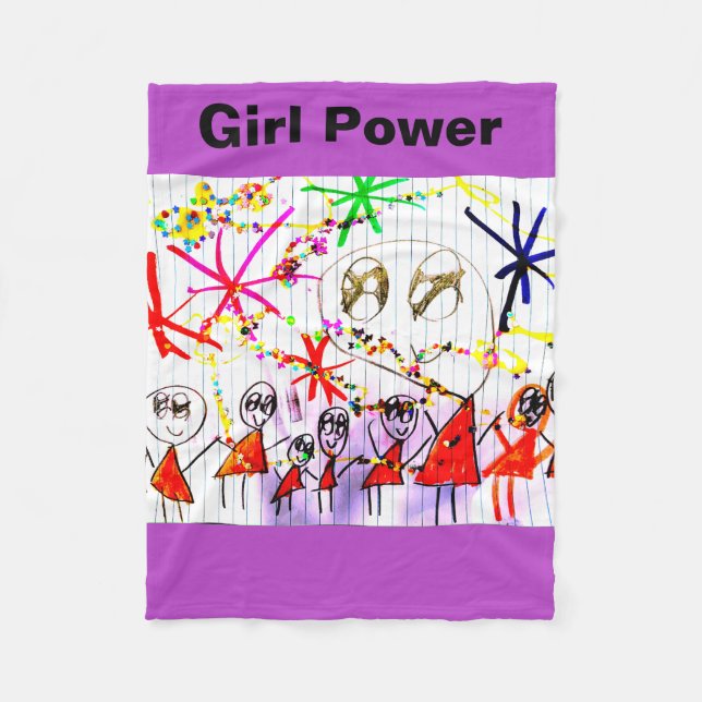 Super Team Blanket (Front)