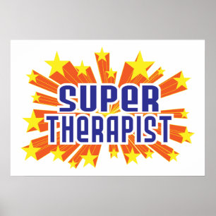 Super Therapist Poster