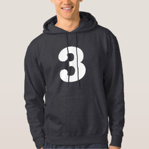 Super Three Hoodie