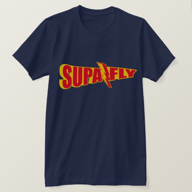 Super Thunder Fly T-Shirt (Design Front)