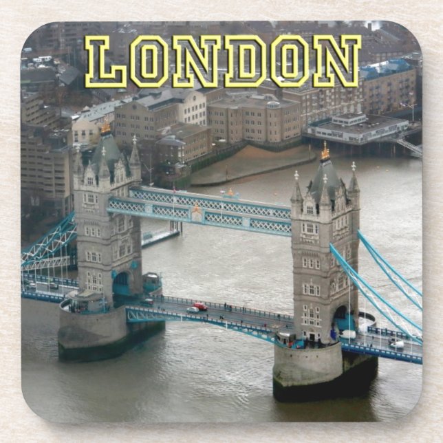Super! Tower Bridge London Coaster (Front)