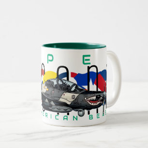 SUPER TUCANO Two-Tone COFFEE MUG