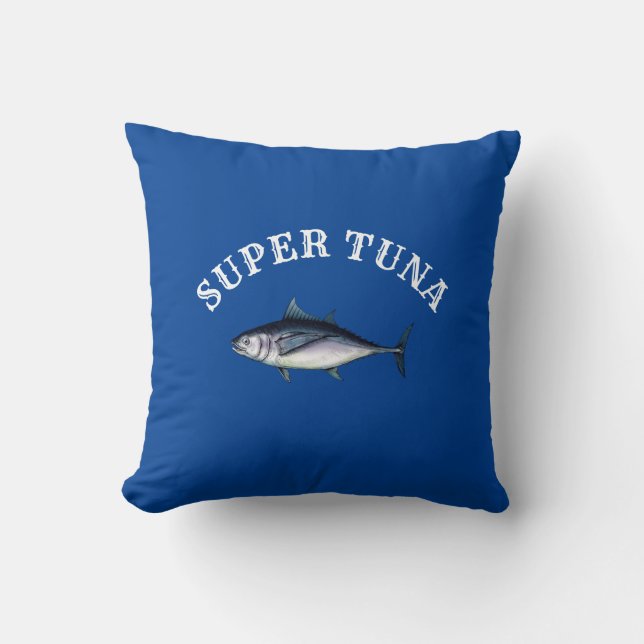 Super Tuna BTS Jin Cushion (Front)