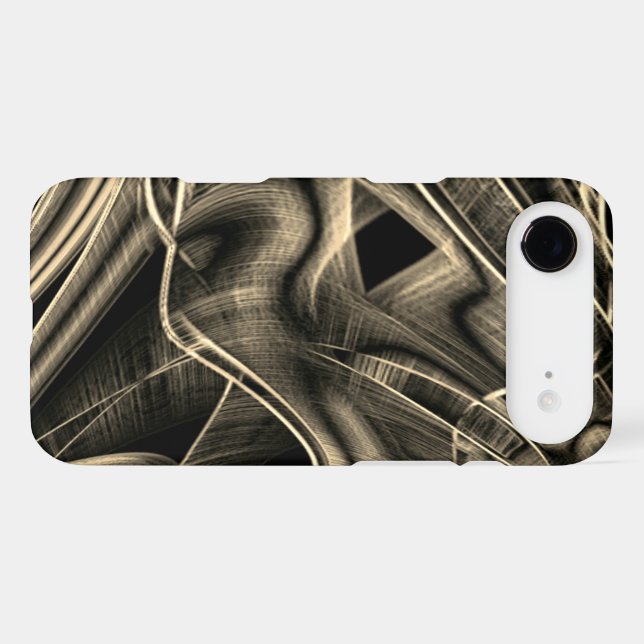 Super twisted looking like burnt pine with grooves Case-Mate iPhone case (Back (Horizontal))