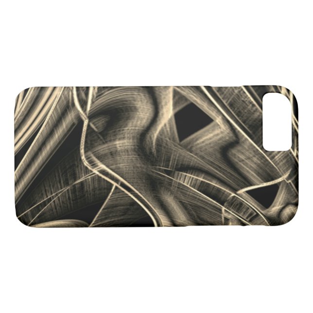 Super twisted looking like burnt pine with grooves Case-Mate iPhone case (Back (Horizontal))