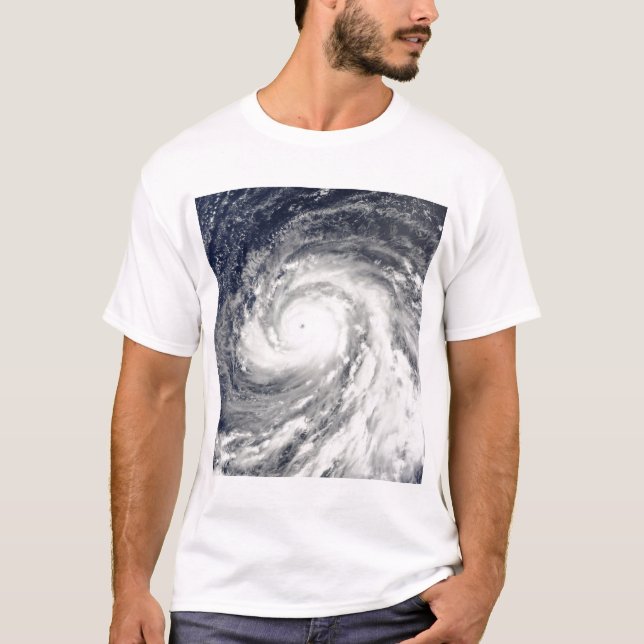 Super Typhoon Choi-wan over the Mariana Islands T-Shirt (Front)