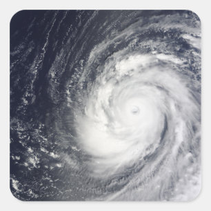 Super Typhoon Choi-wan Square Sticker