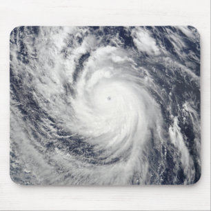 Super Typhoon Lupit Mouse Pad