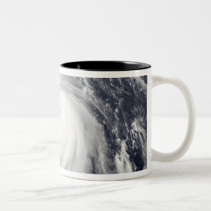 Super Typhoon Lupit Two-Tone Coffee Mug