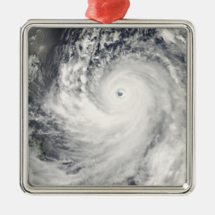 Super Typhoon Man-Yi Metal Ornament