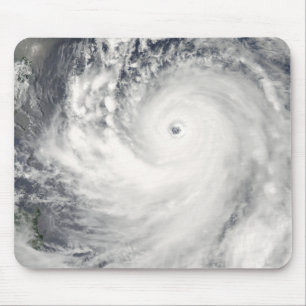 Super Typhoon Man-Yi Mouse Pad