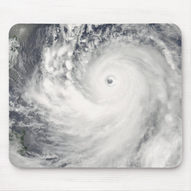 Super Typhoon Man-Yi Mouse Pad (Front)