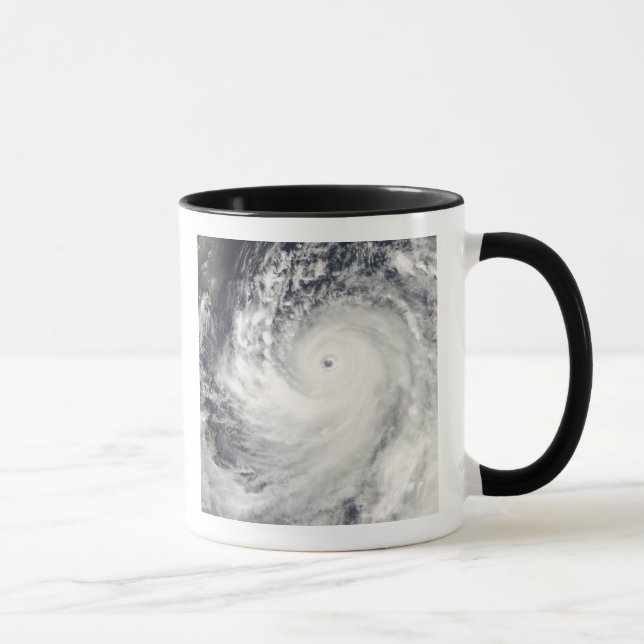 Super Typhoon Man-Yi Mug (Right)
