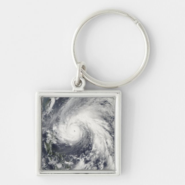 Super Typhoon Megi Key Ring (Front)